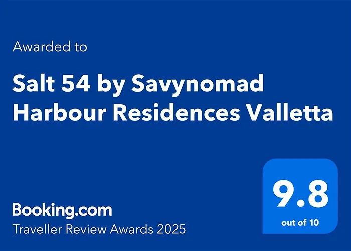Salt 54 By Savynomad Harbour Residences Valletta
