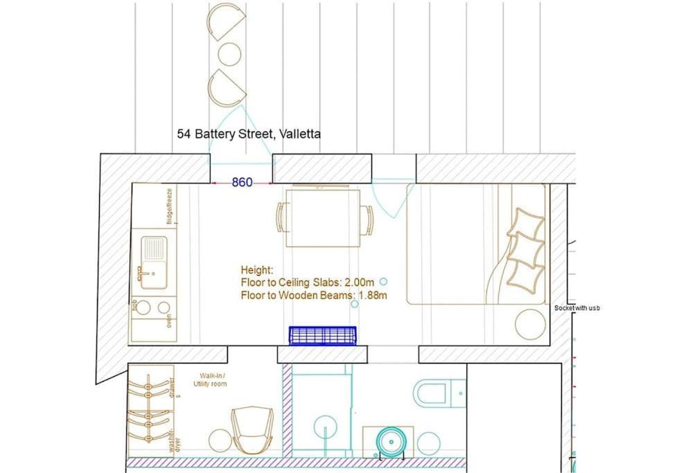 Salt 54 By Savynomad Harbour Residences * La Valeta