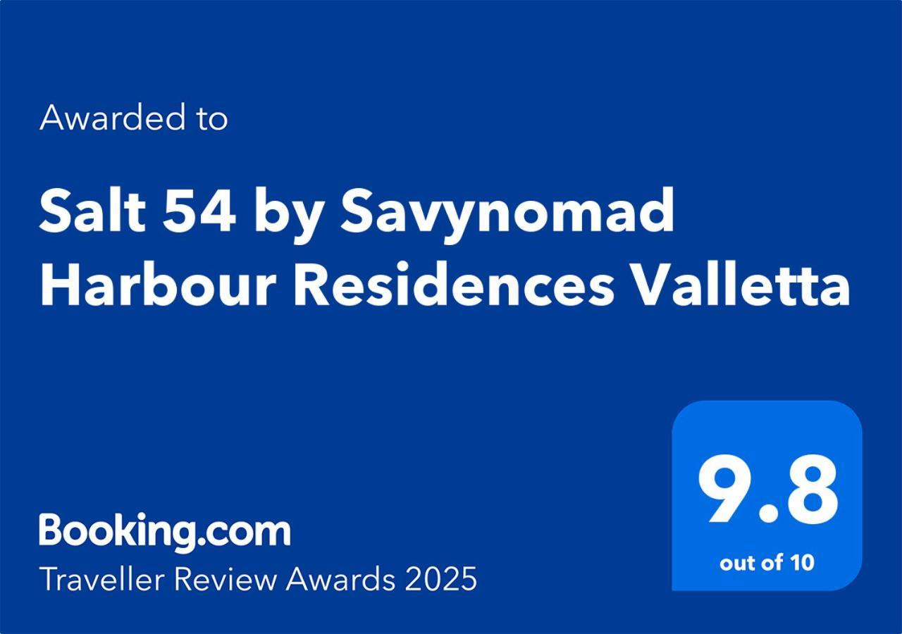 Salt 54 By Savynomad Harbour Residences * Valletta